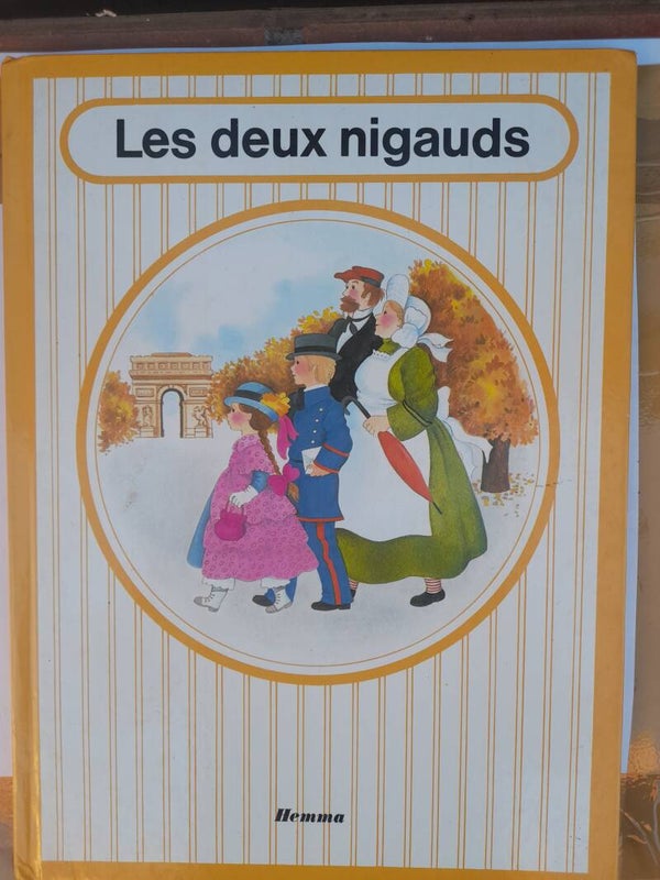 Les deux nigauds - Comtesse de Ségur - Hemma - 1985