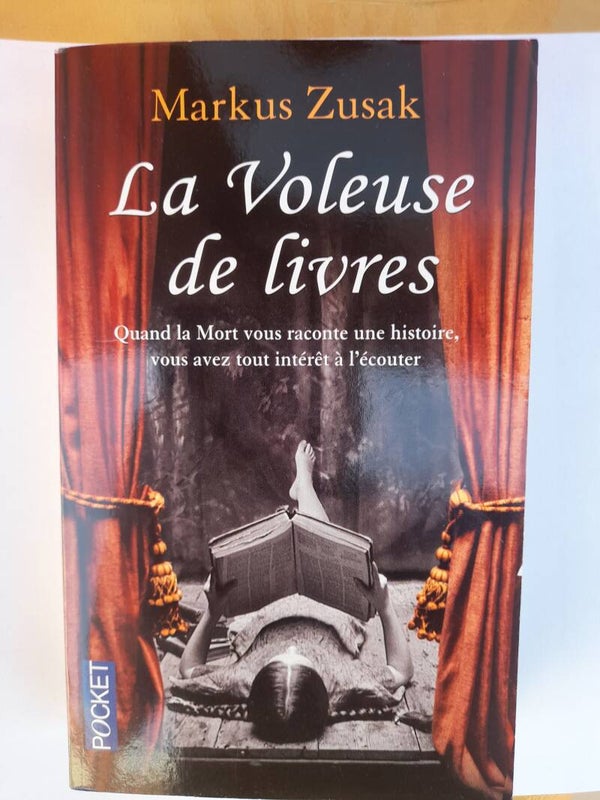 La voleuse de livres - Markus Zusak - Pocket - 2008 australie