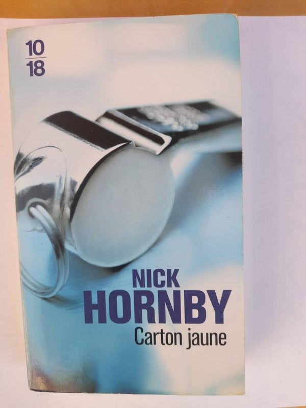 Carton jaune - Nick Hornby - 10 18  -2012