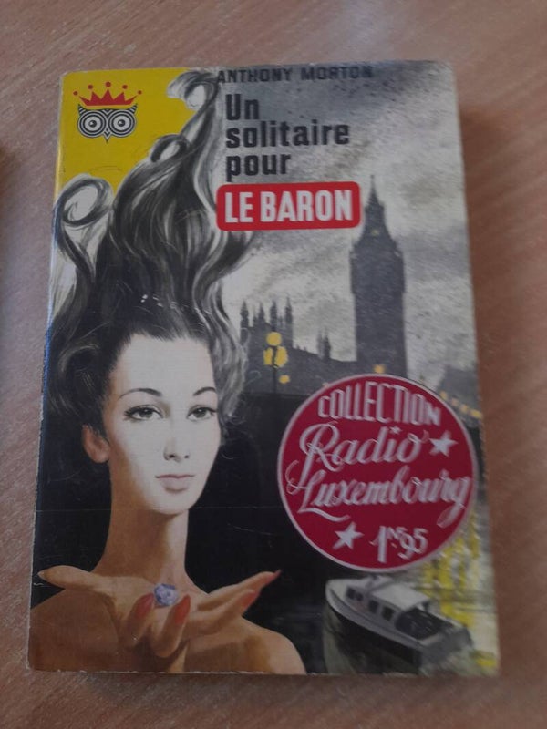 Un solitaire pour le baron  - Anthony Morton - La chouette - 1961