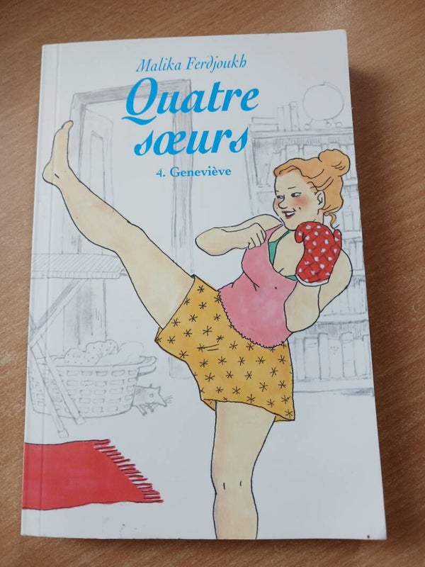Quatre sœurs T4 :Genevieve  - Malika Ferdjoukh - l'école des loisirs Médium club - 2017