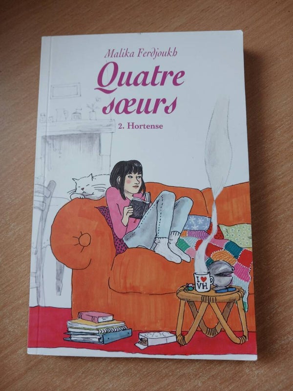 Quatre sœurs T2 : Hortense - Malika Ferdjoukh - l'école des loisirs Médium club - 2017