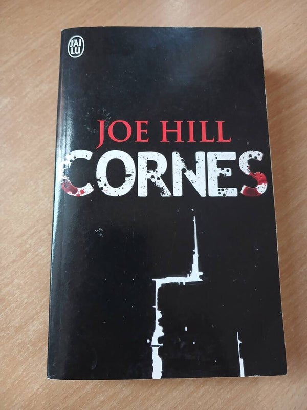 Cornes - John Hill - J'ai lu -2013
