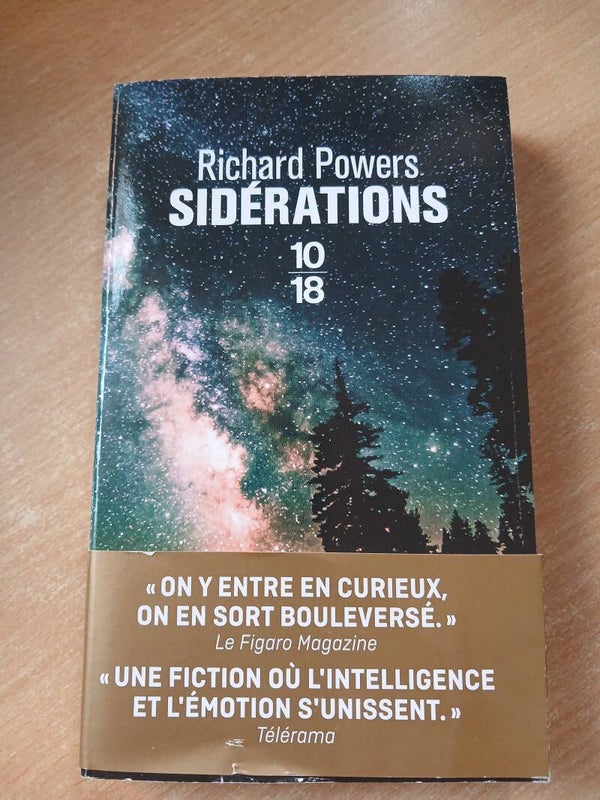 Sidération - Richard Powers - 10/18 - 2021