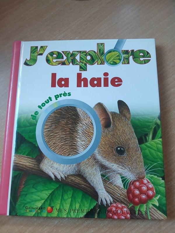 J'explore la haie de tout près  - Gallimard jeunesse mes premières découvertes -2002