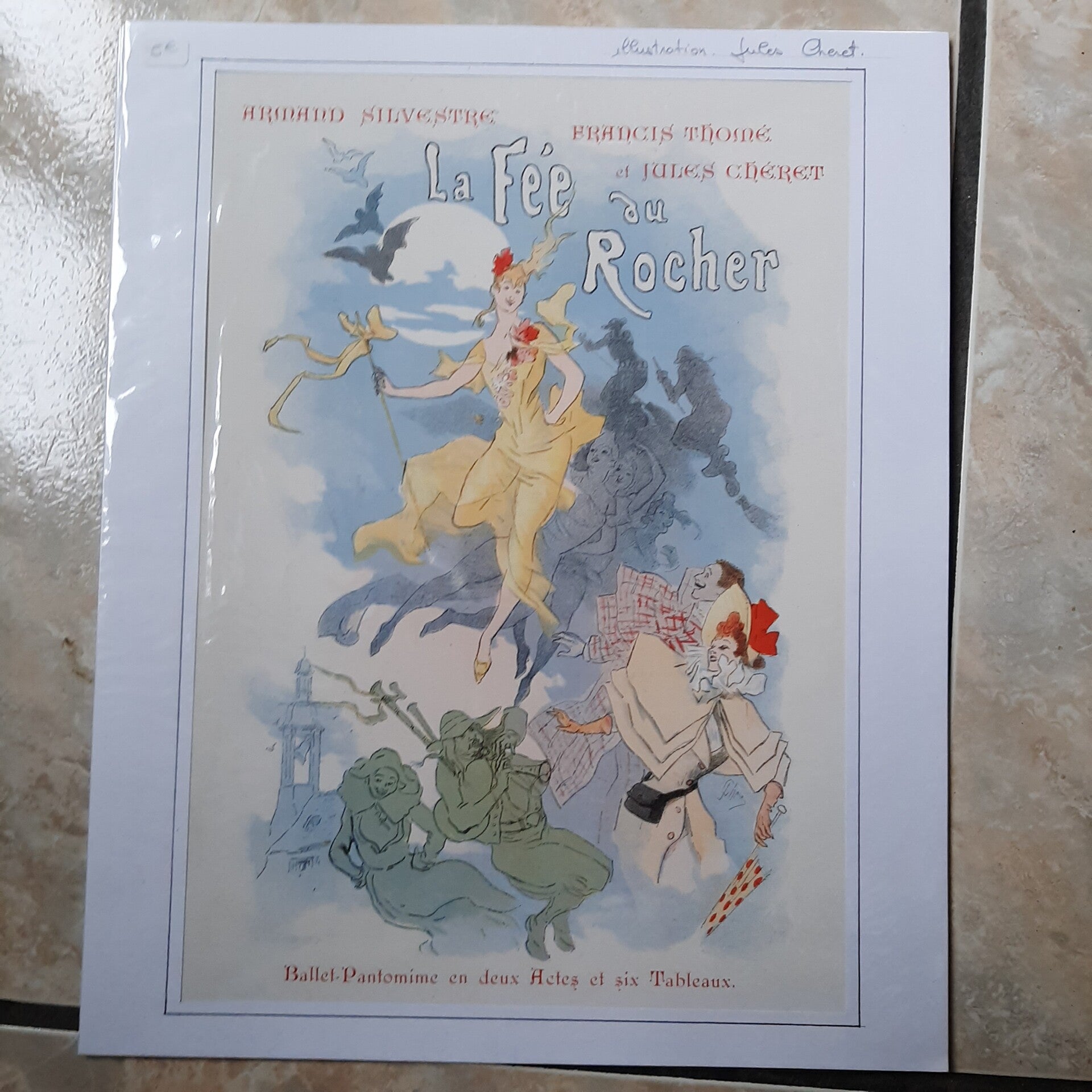 Publicité - La fée du  Rocher