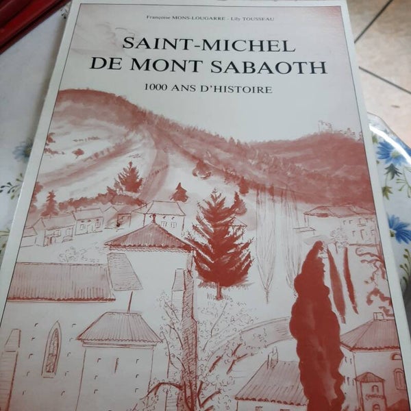 Saint-Michel de Mont Sabaoth de Françoise Mons-Lougarre et Lily Tousseau