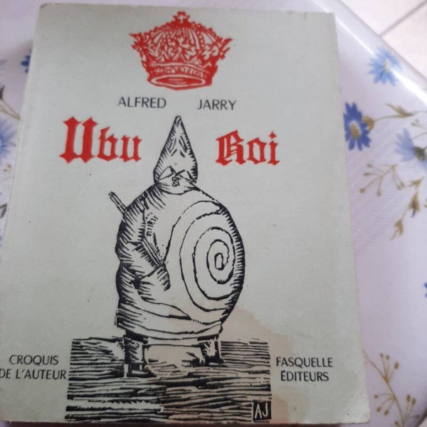 Ubu roi d'Alfred Jarry - Editeurs Fasquelle