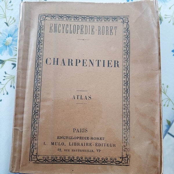 Charpentier  - Encyclopédie-Roret