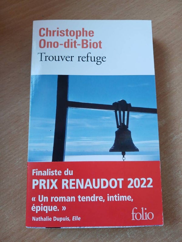 Trouver refuge  - Christophe Ono-dit-Biot - Folio  -2023
