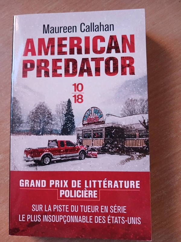 Américan predator - Maureen Callahan - 10 18 - 2022