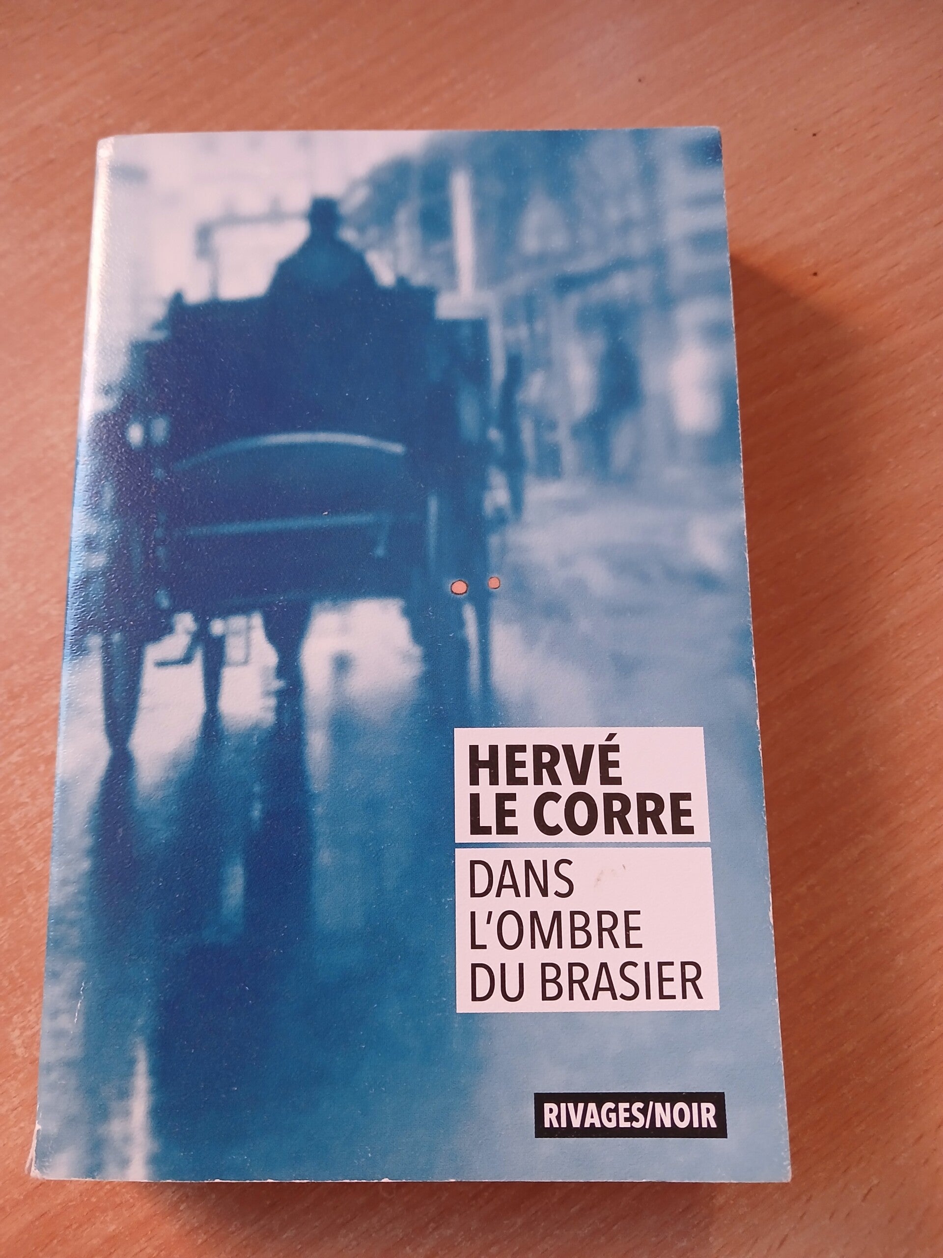 Dans l'ombre du brasier  - Hervé le Corre - Rivages noir - 2021