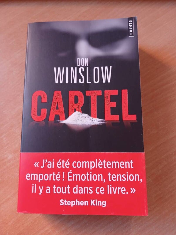 Cartel - Don Winslow -points  - 2018