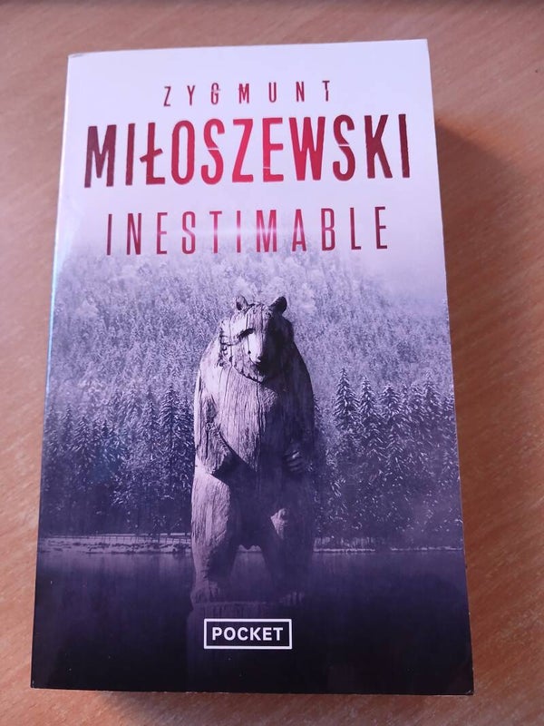 Inestimable - Zygmunt Miloszewski - Pocket -2022  Pologne
