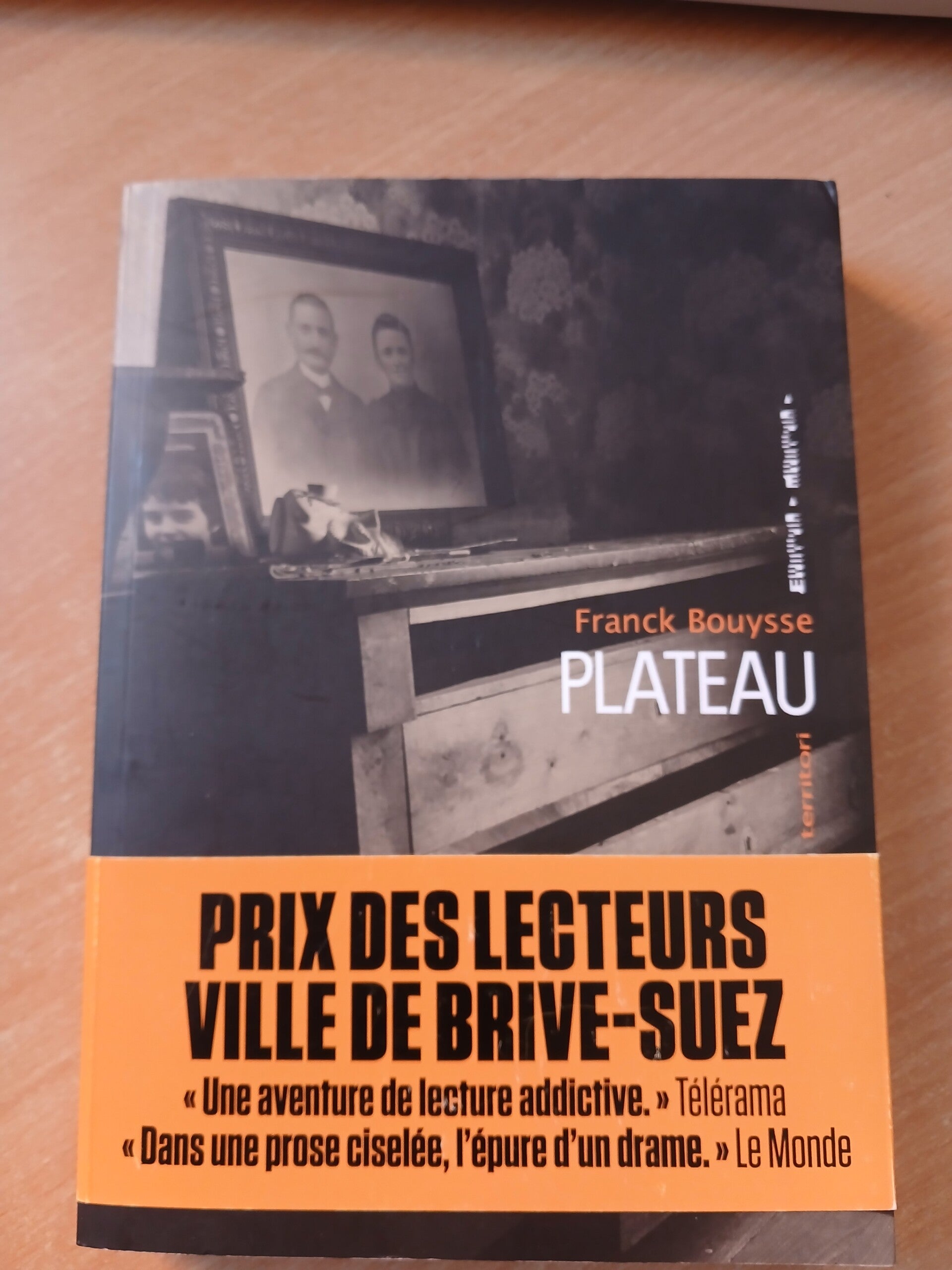Plateau - franck Bouysse - 2015