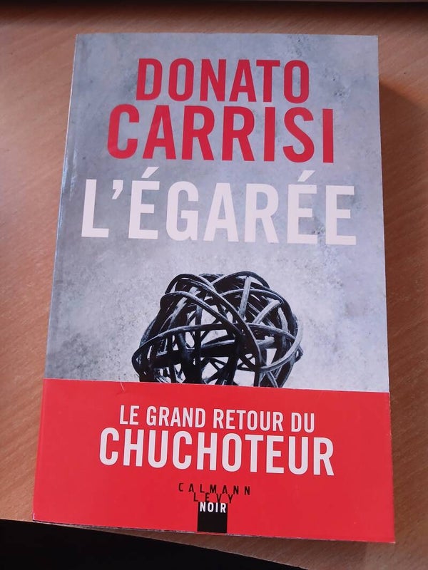 L'égarée - Donato Carrisi - Calmann Lévy noir  -  2018  Italie