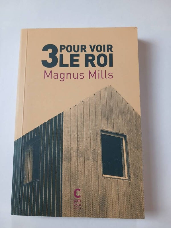 3 pour voir le roi  - Magnus Mills - Cambourakis -2018