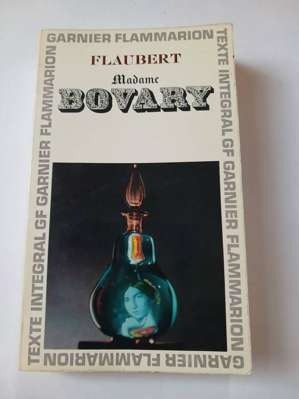 Madame Bovary - gustave Flaubert - GF Garnier Flammarion - 1966