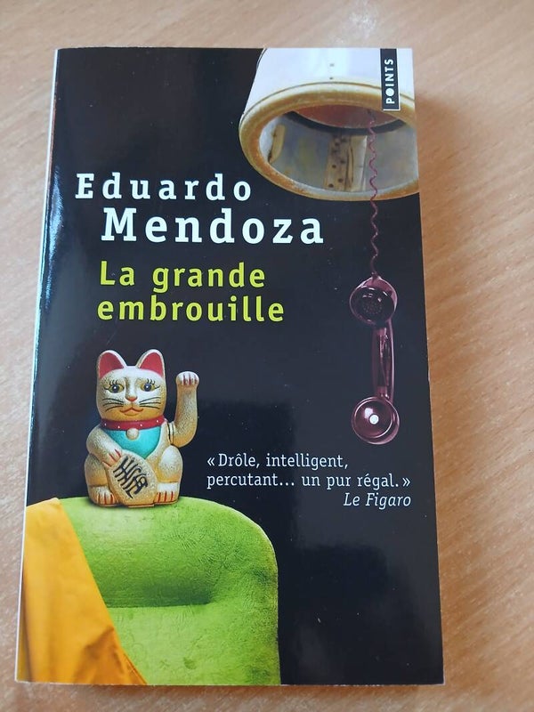 La grande embrouille  - Eduardo Mendoza - points  -2014  espagne