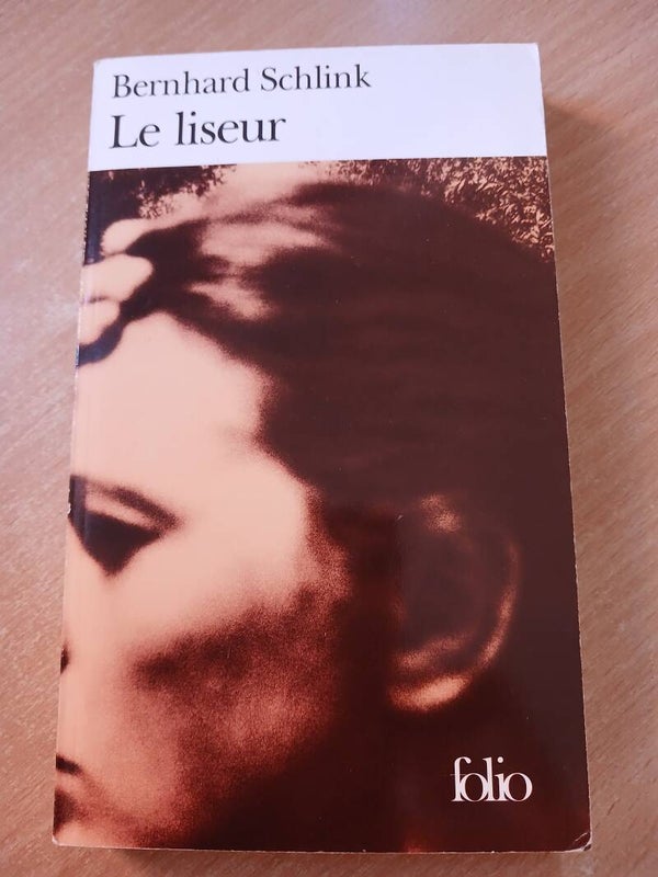 Le liseur  - Bernhard Schlink - Folio - 2001  Allemagne