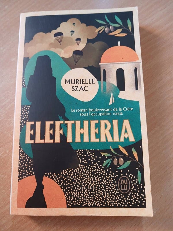 Eleftheria - Murielle Szac - J'ai lu - 2023