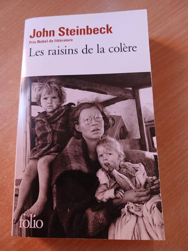 Les raisins de la colère - John Steinbeck - folio - 2019