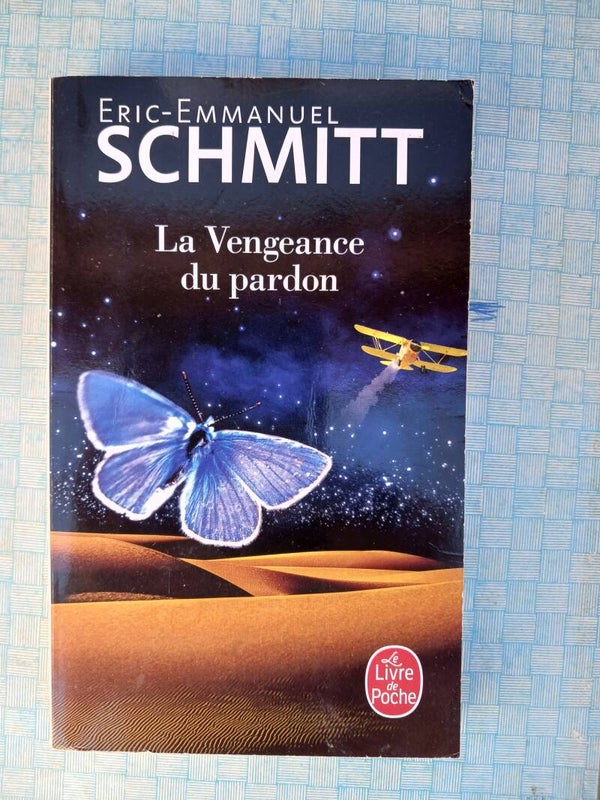 La vengeance du pardon  - Eric-Emmanuel Schmitt - Livre de poche - 2019