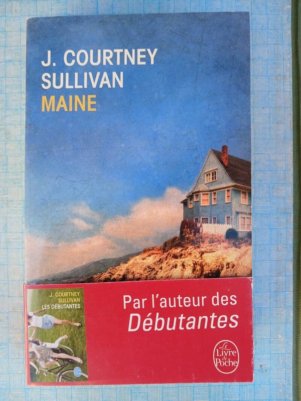 Maine - J. Courtney Sullivan -Le livre de poche -2014