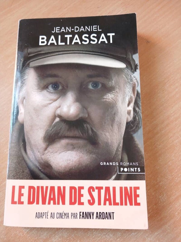Le divan de Staline - Jean Daniel Baltassat - Points - 2017