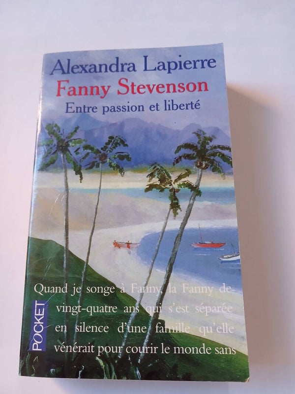 Fanny Stevenson - Alexandra Lapierre - Pocket  - 1995