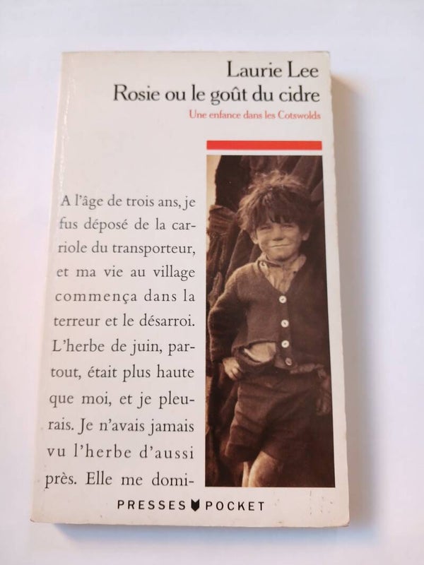 Rosie ou le goût du cidre  en enfance dans les Cotswolds - Laurie Lee -Presses pocket -1992