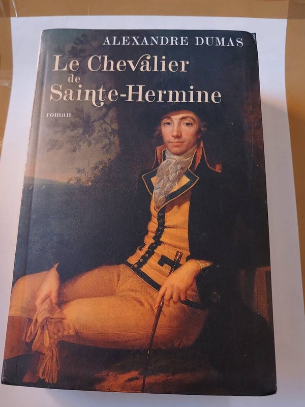 Le chevalier de Sainte-Hermine  - Alexandre Dumas - Le  grand livre du mois - 2005
