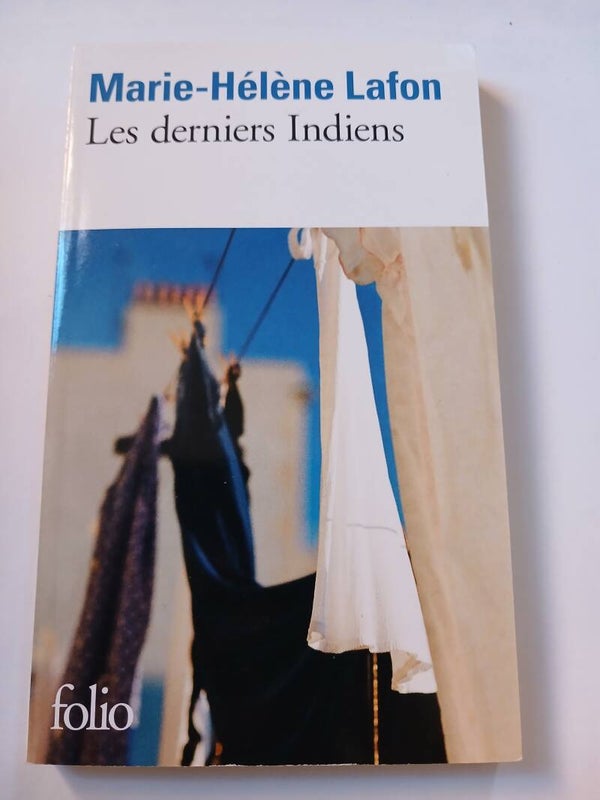 Les derniers indiens  - Marie-hélène Lafon - Folio -2009