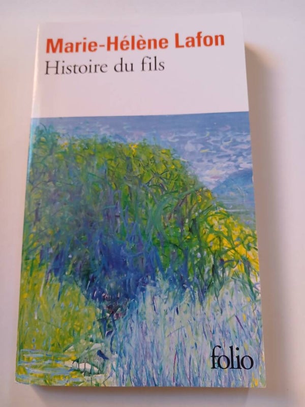 Histoire du fils - Marie-hélène Lafon - Folio -2022