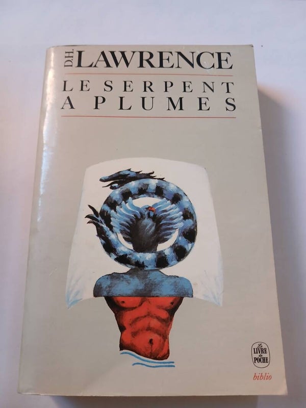 Le serpent à plumes - D. H. Lawrence - le livre de poche- 1984