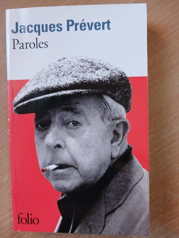 Paroles - Jacques Prévert - folio - 210
