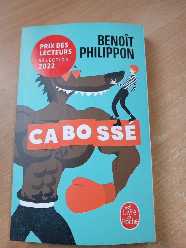 Cabossé - Benoît Philippon - Le livre de poche  - 2022