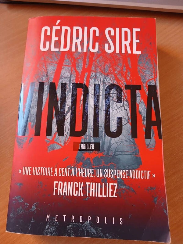 Vindicta - Cédric Sire - Metropolis - 2019