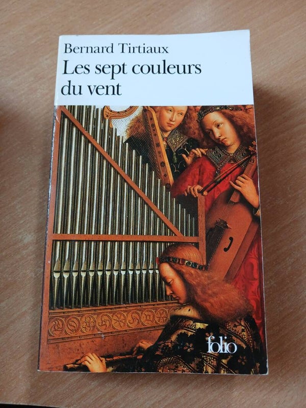 Les sept couleurs du vent - Bernard Tirtiaux-  Folio -2010
