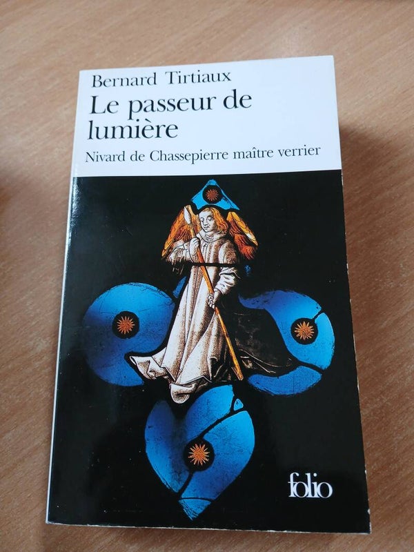 Le passeur de lumière - Bernard Tirtiaux-  Folio -2011