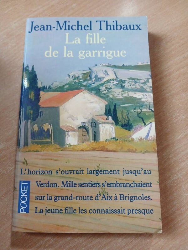 La fille de la garrigue  - Jean-michel Thibaux - Pocket - 1998