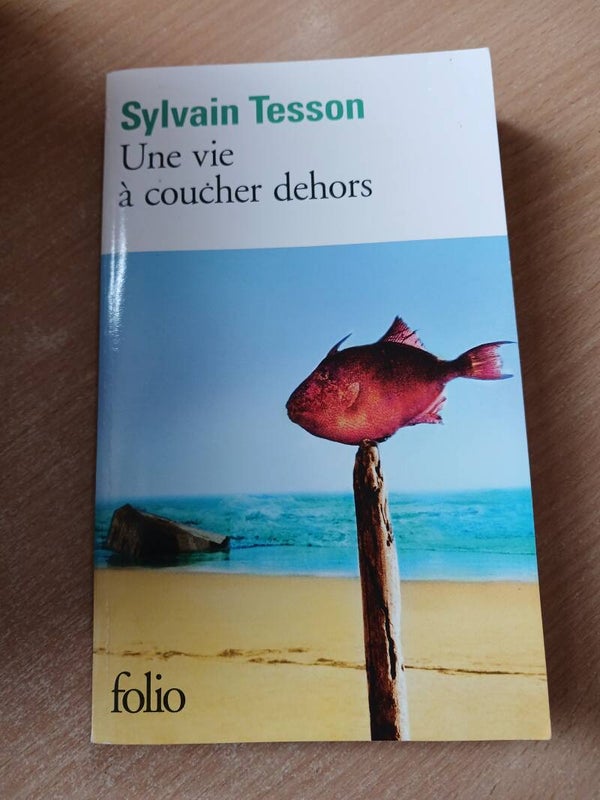 Une vie à coucher dehors - Sylvain Tesson  Folio  - 2010