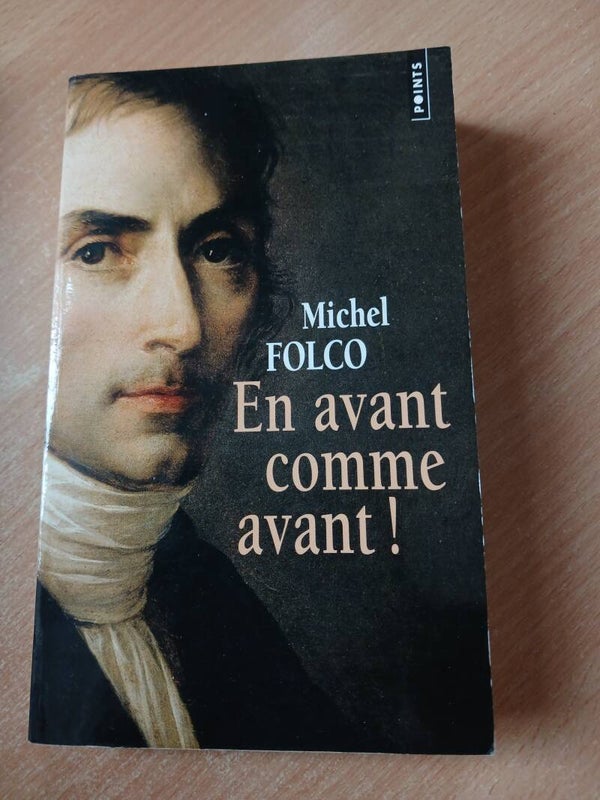 En avant comme avant ! - Michel Folco - Points - 2008