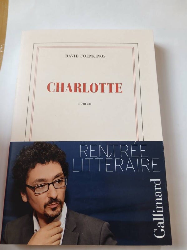 Charlotte - David Foenkinos - Gallimard - 2014