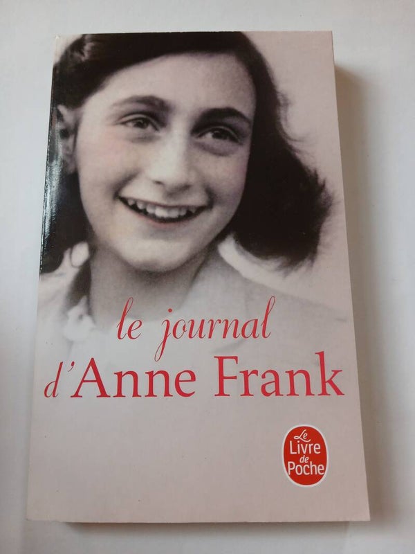 Le journal d'Anne Franck - le livre de poche-  2021