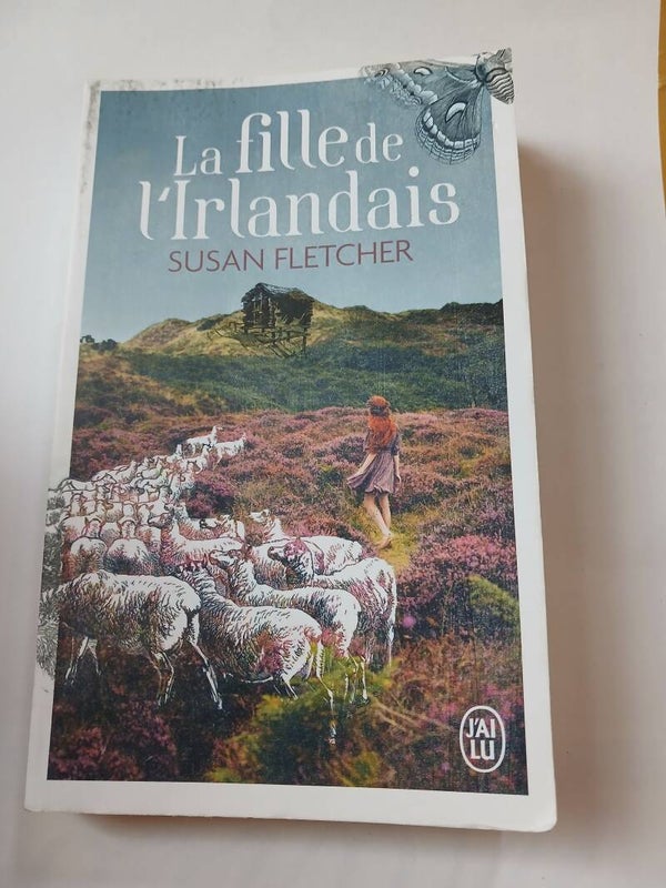 La fille de l'irlandais - Susan Fletcher - J'ai lu - 2022
