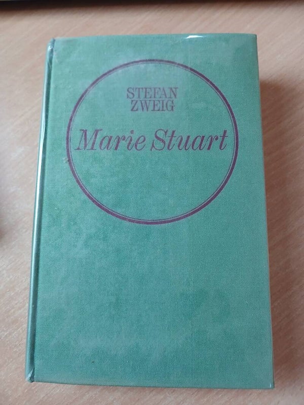 Marie Stuart  - Stefan Zweig-  Grasset - 1967