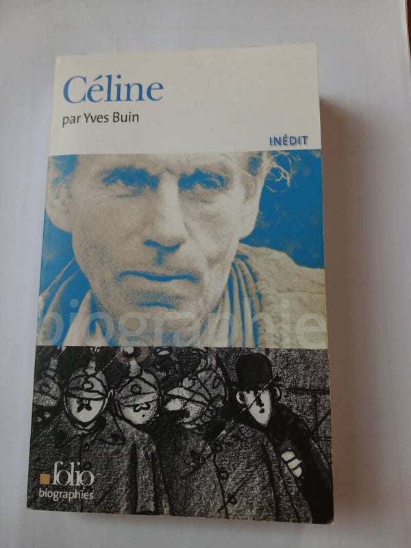 Celine - Yves Buin  - folio - 2009