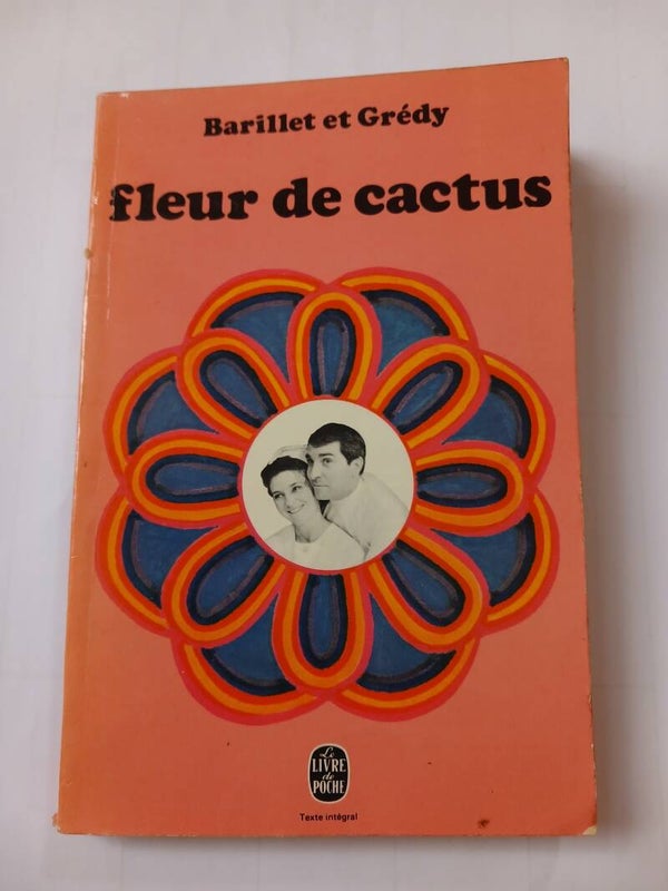Fleur de cactus - Barillet et Grédy - Le livre de poche  -1970