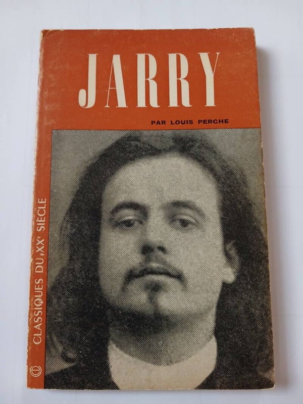 Jarry - louis Perche - éditions universitaires - 1965